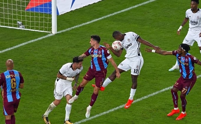 Trabzonspor'da penalt� itiraz�!