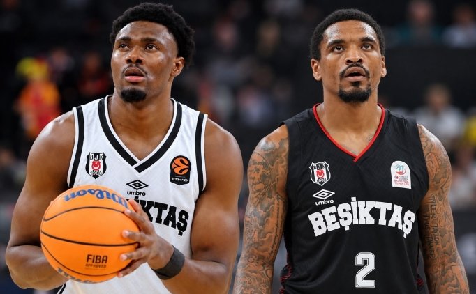 Be�ikta� Basketbol Tak�m�'ndan Sissoko ve Jeffries a��klamas�
