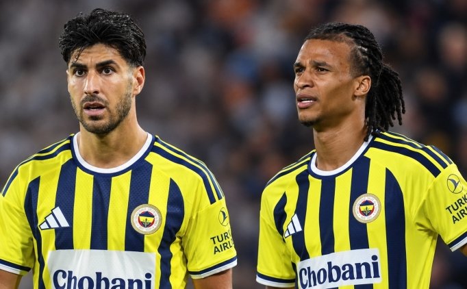 Fenerbah�e'den sakatl�k a��klamas�: Asensio ve Ake