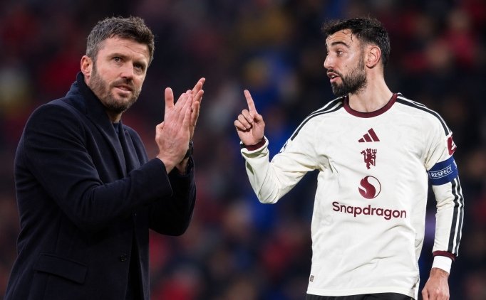 Bruno Fernandes'ten Carrick'e ele�tiri!