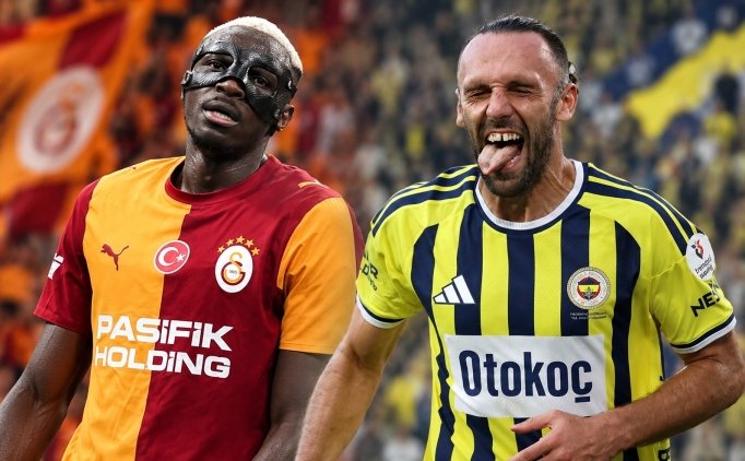 Galatasaray-Fenerbah�e derbisinde g�zler golc�lerde