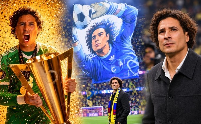 Club America'dan Ochoa'ya g�rkemli veda