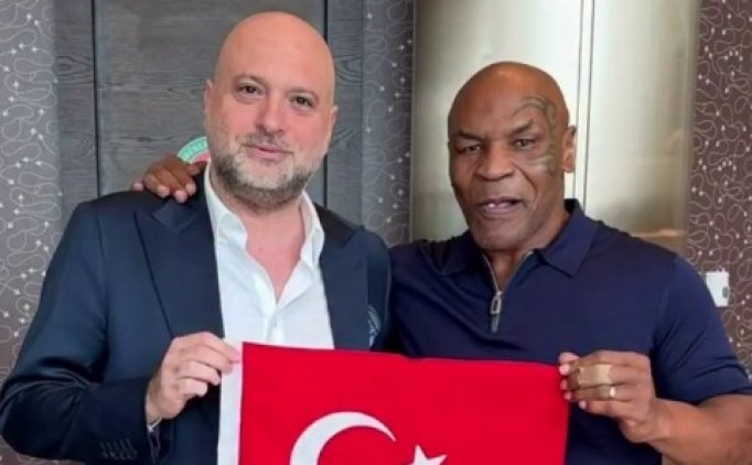Mike Tyson, T�rkiye'ye geldi
