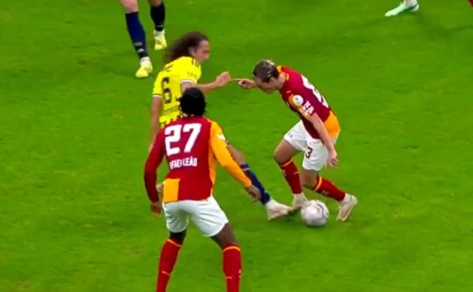 Galatasaray derbide penalt� bekledi! Karar devam