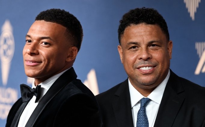Ronaldo: 'Mbappe'de benden �ok �ey var'