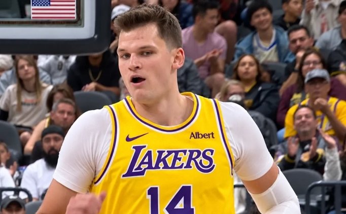 Kessler: 'Lakers'taki ilk ma��m �ncesinde olduk�a gergindim'