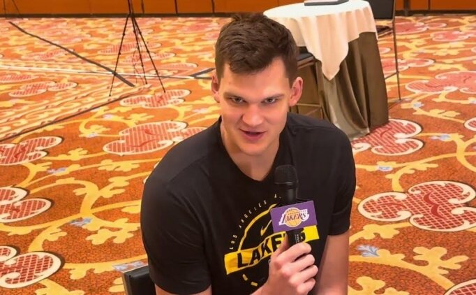 Kessler: 'Lakers i�in can�m� ortaya koyar�m'