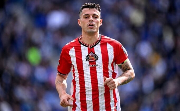 Xhaka transferinde Be�ikta� devreye girdi