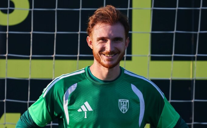 Alia�a FK'da Halil'in hedefi S�per Lig