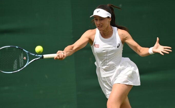 Zeynep S�nmez, Wimbledon'da Claire Liu'ya kaybetti
