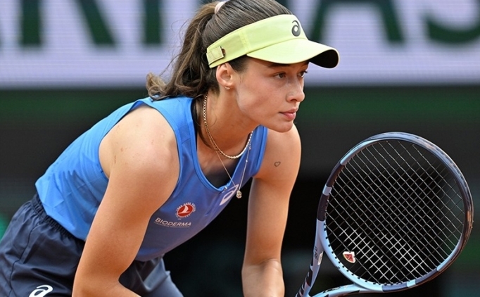 Zeynep S�nmez, Uluslararas� Brisbane Tenis Turnuvas�'na veda etti