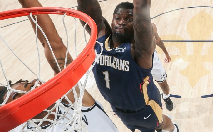 Zion Williamson, olas� bir takas i�in Bulls ile an�l�yor