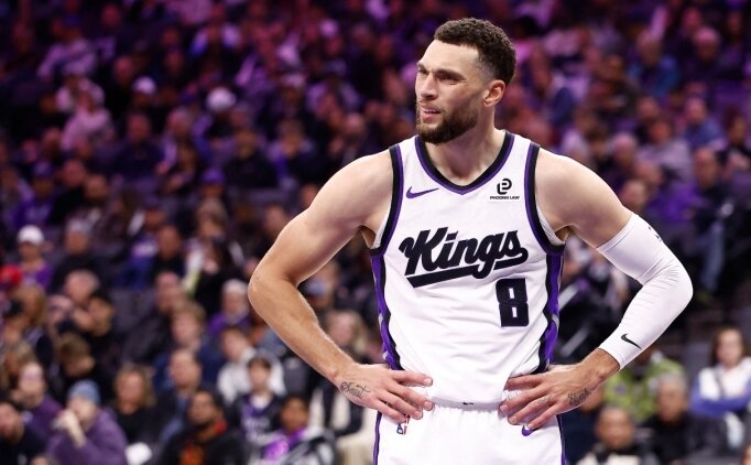Kings'in Zach LaVine i�in kontrat feshi plan� bulunmuyor
