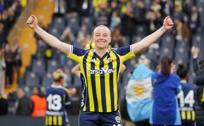 Fenerbah�e Kad�n Futbol Tak�m�'nda 7 veda