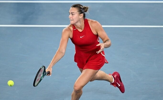 Aryna Sabalenka �st �ste ikinci kez �ampiyon oldu