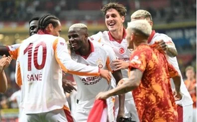 Galatasaray - aykur Rizespor: 11'ler