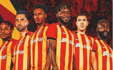 Kayserispor'da 6 futbolcuyla yollar ayrld!