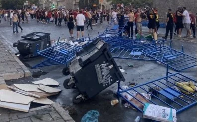 Gztepe - Fenerbahe ma ncesi gerginlik