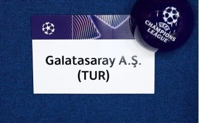 te Galatasaray'n ampiyonlar Ligi fikstr!