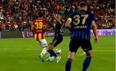 Gztepe ilk dakikada penalt bekledi