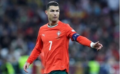 Portekiz'in rekortmeni Cristiano Ronaldo
