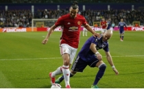 Anderlecht ile Manchester United'n manda kazanan kmad