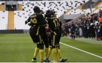 Vodafone Arena'da kazanan Yeni Malatyaspor!