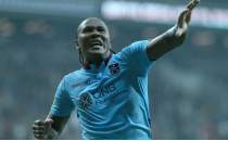 Trabzonspor'da sezonun ilk yarsna Rodallega damgas!