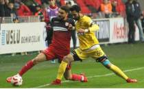 Samsunspor ile Ankaragc yeniemedi