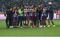 Trabzonspor'da 8 isim kamp kadrosunda yer almad