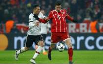 Beikta-Bayern Mnih! Muhtemel 11'ler