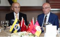 Fenerbahe ve Beikta'tan dostluk mesajlar