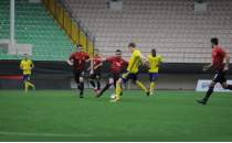U21 Milli Takm, Alanya'da sve'e farkl malup oldu