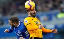 Everton'a bir darbe de Wolves vurdu