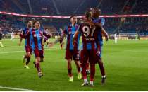 6 goll mata Trabzonspor, Avrupa'y garantiledi! 