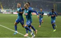 35 dakika 10 kii oynayan Rizespor, Antalya'y devirdi!