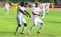 Bakasetas ve Djalma, Alanyaspor'u farka tad