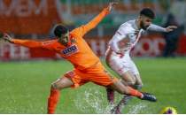 Alanya'da yamur var, gol yok