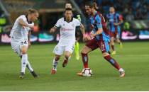 Tempolu derbinin kazanan Trabzonspor!