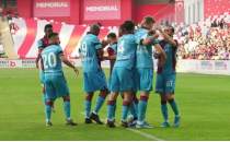 Trabzonspor, Akdeniz'de frtna estirdi
