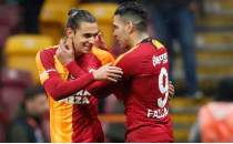 Galatasaray, ilk devreyi gol yamuruyla kapatt!