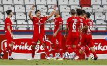 Antalyaspor'dan Alanyaspor'a Avrupa yolunda darbe