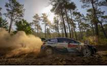 WRC'nin 5. aya Trkiye Rallisi'nde heyecan balad