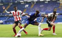 Chelsea, geriye dtkten sonra patlad!