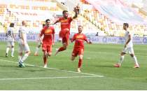 Yeni Malatyaspor, Ankaragc'nn serisini bitirdi