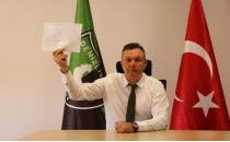 Denizlispor Bakan Ali etin, yeniden aday olmayacan aklad!