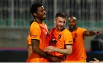 Galatasaray ampiyonluk kupasna ortak oldu!