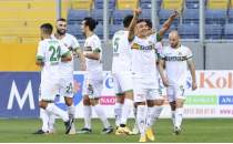 Alanyaspor galibiyetle noktalad!