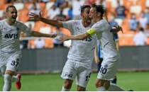 Fenerbahe, Adana Demirspor'a kar tek golle kazand
