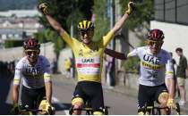 Tadej Pogacar, Fransa